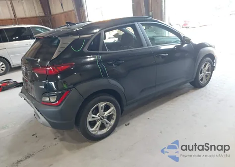 2023 Hyundai Kona Sel z USA, uszkodzony, nr VIN KM8K6CAB9PU933175
